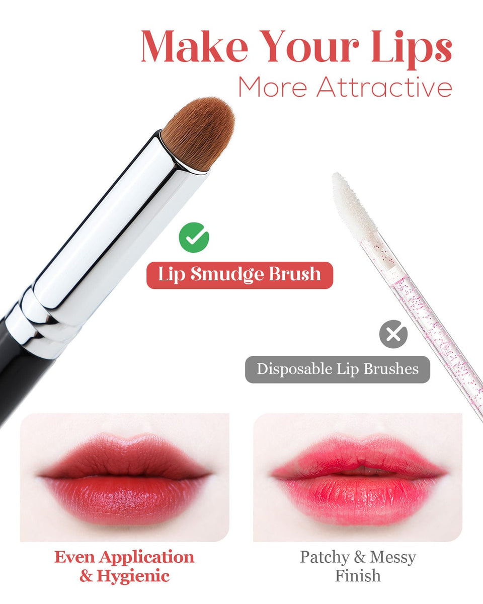 L307 - Eigshow Round Head Lip Brush Lip Smudge Brush – EIGSHOW Beauty
