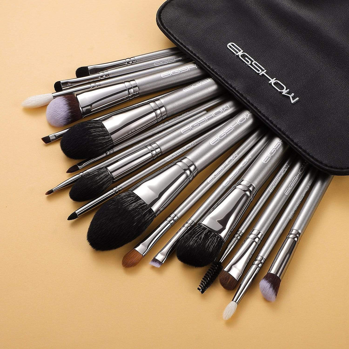 MAGICIAN SERIES - 18 PCS BRUSH KIT - GALAXY SILVER