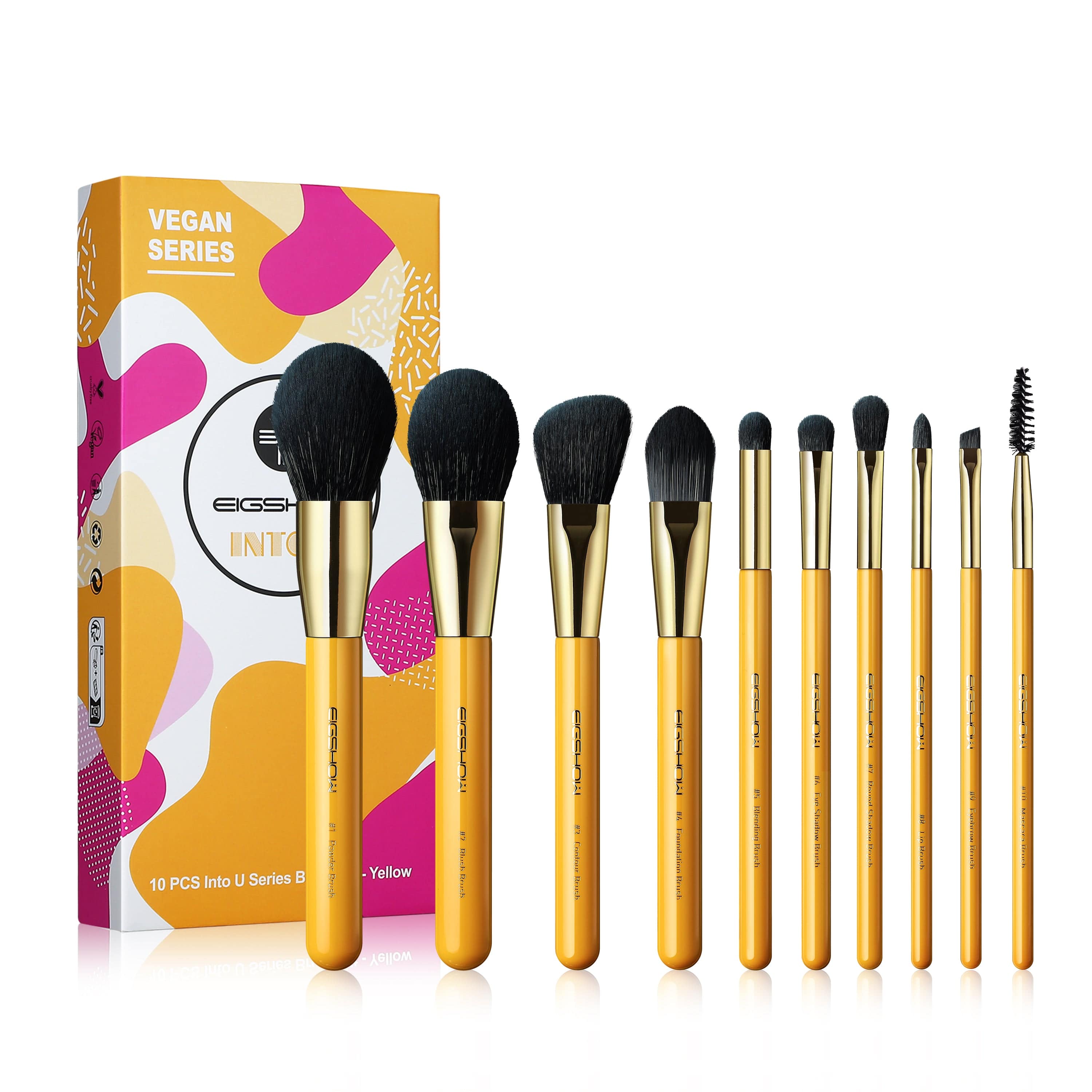 Make Up Brushes,professional Makeup Brush Set Synthetic Kabuki