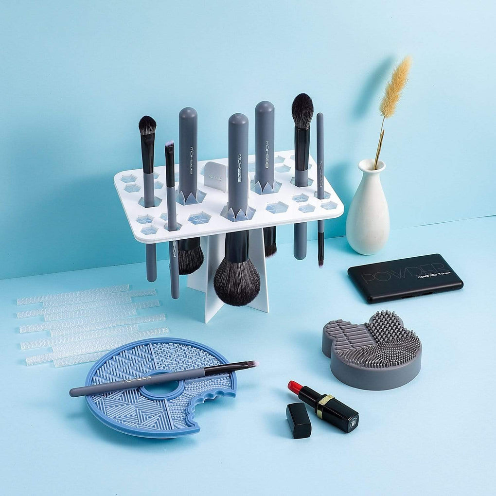 Brush Care Series - 4 Pieces Cleaning, Drying and Shaping Kit