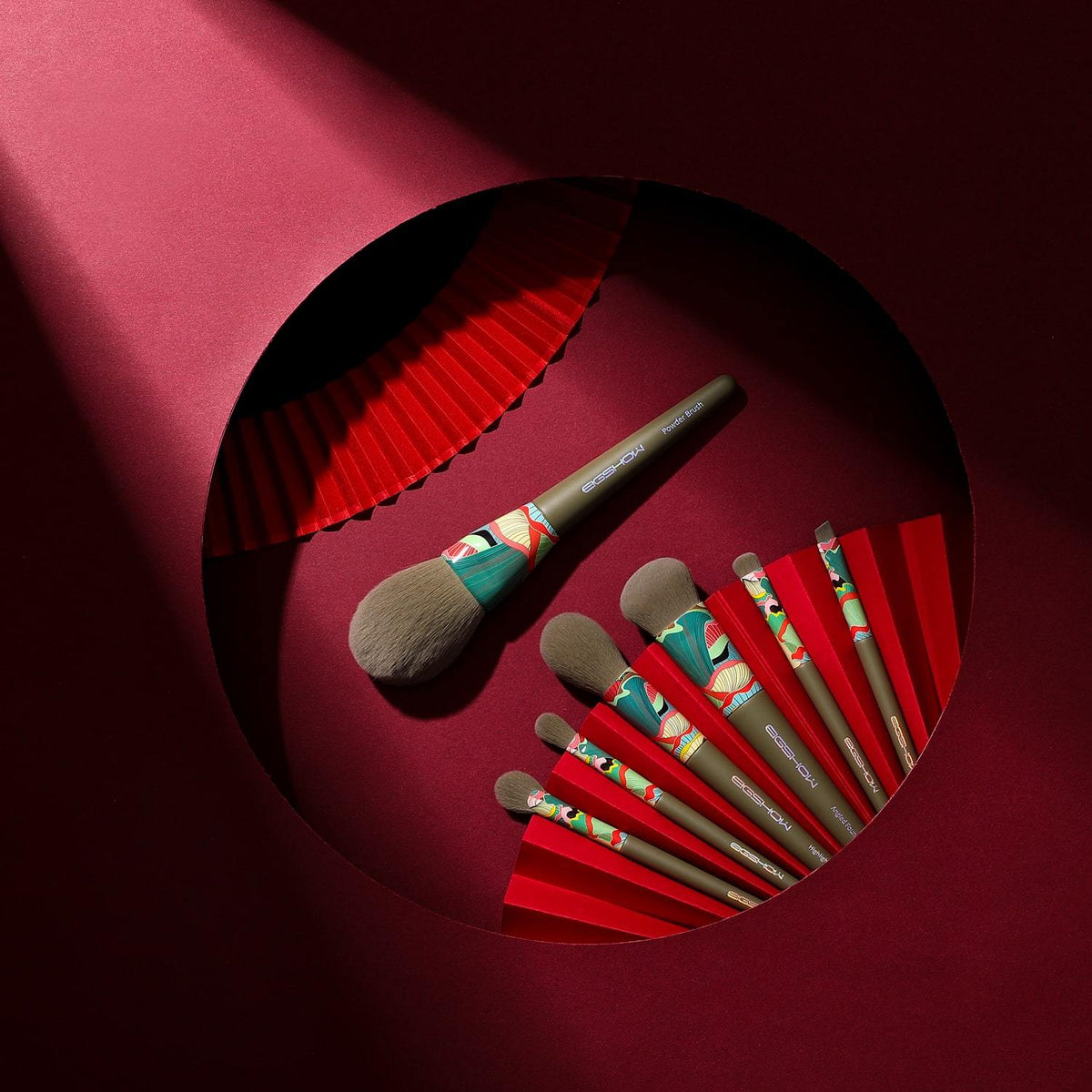ESSENTIAL SERIES - 7 PCS GREENER BRUSH KIT WITH ECO-FRIENDLY CARTON CY ...