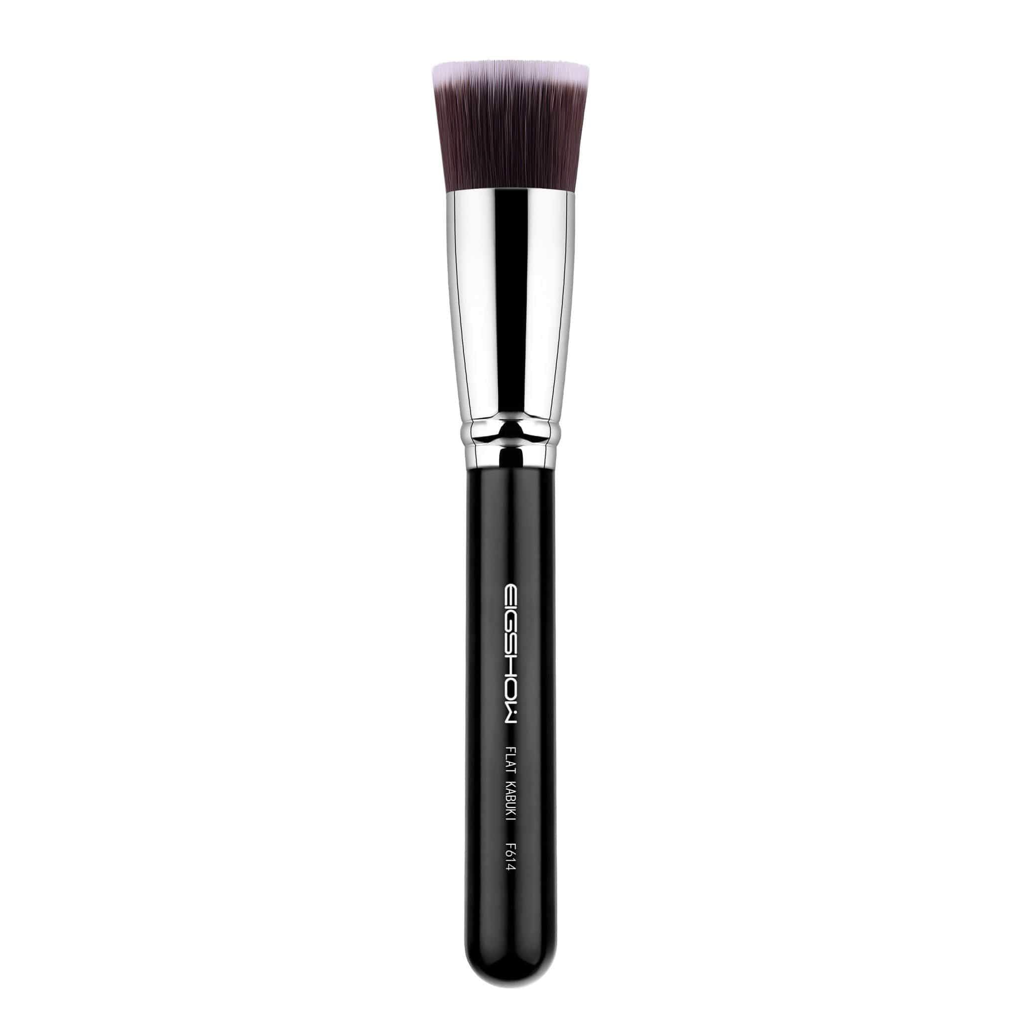 F614 - FLAT KABUKI BRUSH | EIGSHOWBEAUTY.COM – EIGSHOW Beauty