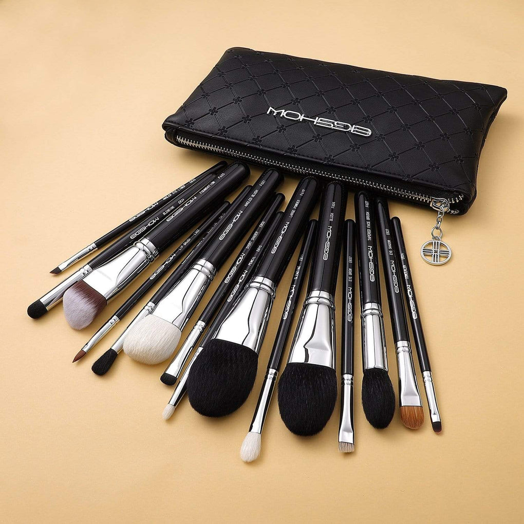 Nice Makeup Brushes White Define & Sculpt 10PCS